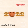 2022  Freebie 10x10 Rahmen