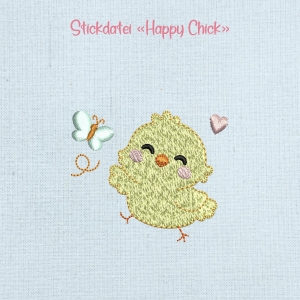 Happy-Chick-Stickdatei