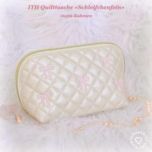 ITH-Quilttasche-Schleifchenfein-16x26-inkl-Schnittmuster