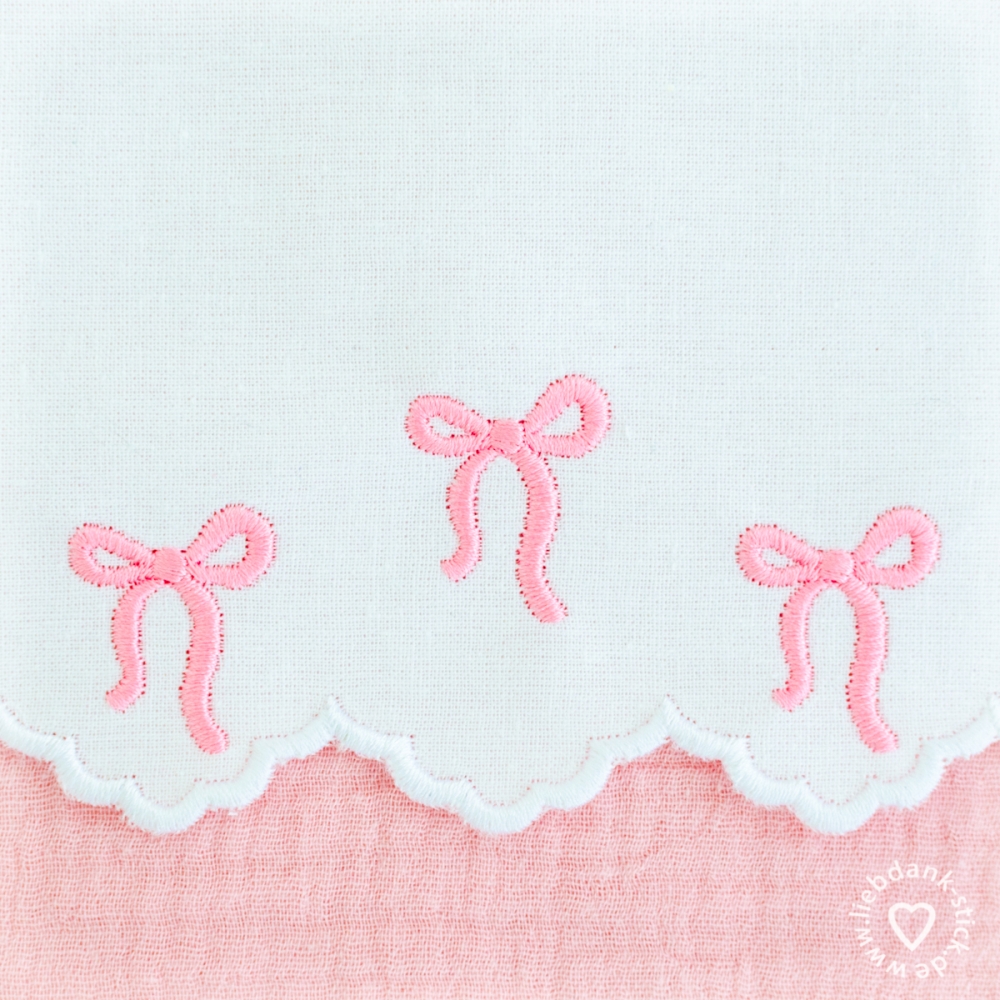 Bild 1 von  Festonborten-Set Schleifchen 10x10 + 13x18 + 16x26 + 20x36, Endlosornament, Endlosborte