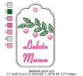 Bild 3 von ITH Geschenk-Anhänger -  Liebste Mama