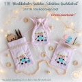 Bild 1 von ITH Adventskalender Säckchen Set 13x18 Rahmen