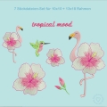 Bild 13 von Stickdateien-Set tropical mood