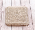 Bild 2 von ITH Quilt Mug Rug 10x10