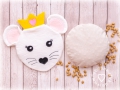 Bild 2 von ITH Maus-Kissen - Set 13x18, 15x24, 16x26, 18x30, 20x30 (20x36) Rahmen