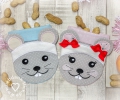 Bild 4 von  Zwei ITH Maus- Säckchen 13x18 Rahmen