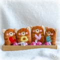Bild 6 von ITH Bären-Set, LOVE, 5 Stickdateien