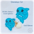 Bild 1 von ITH Delfin Anhänger + doddle Aplikation, 10x10 Rahmen