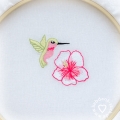 Bild 4 von Stickdateien-Set tropical mood