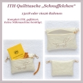 Bild 8 von ITH Quilttaschen Schnuffelchen, 13x18, 16x26 Rahmen, RV