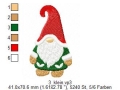Bild 7 von Skandinavische Winterzeit Stickdateien-Set 