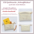 Bild 1 von ITH Quilttaschen Schnuffelchen, 13x18, 16x26 Rahmen, RV
