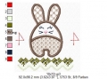 Bild 6 von Wing Needlework Festonborten-Set Hase, Endlosornament, Endlosborte