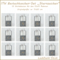 Bild 1 von ITH Filz - Bestecktaschen Sternzeichen, 10x10 Rahmen