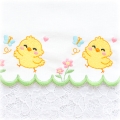 Bild 3 von Festonbortenset,  Happy Chick 10x10 + 13x18 + 16x26 + 20x36, Endlosornament, Endlosborte