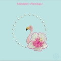 Bild 3 von Stickdatei Flamingo