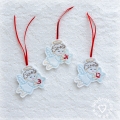 Bild 8 von ITH Adventskalender-Zahlen, Engelchen, Anhänger