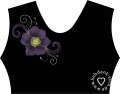 Bild 4 von Stickdatei Blume Leicht (Transparent) 18x18