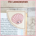 Bild 1 von ITH Lesezeichen Kawaii Muschel