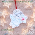 Bild 9 von ITH Adventskalender-Zahlen, Engelchen, Anhänger