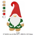 Bild 6 von Skandinavische Winterzeit Stickdateien-Set 