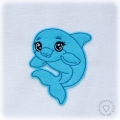 Bild 4 von ITH Delfin Anhänger + doddle Aplikation, 10x10 Rahmen