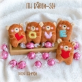 Bild 1 von ITH Bären-Set, LOVE, 5 Stickdateien